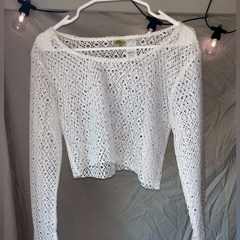 mesh cover up top